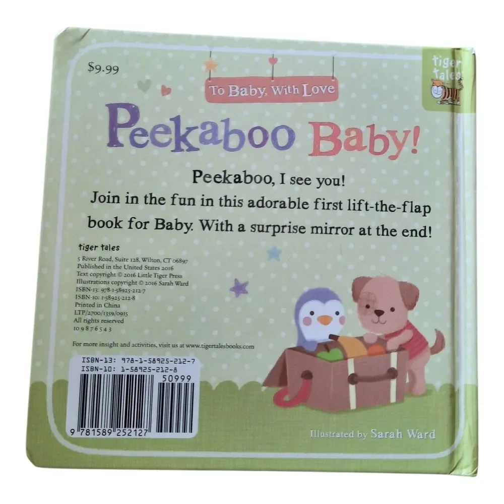Peekaboo Baby! Lift-the-Flap Board Book